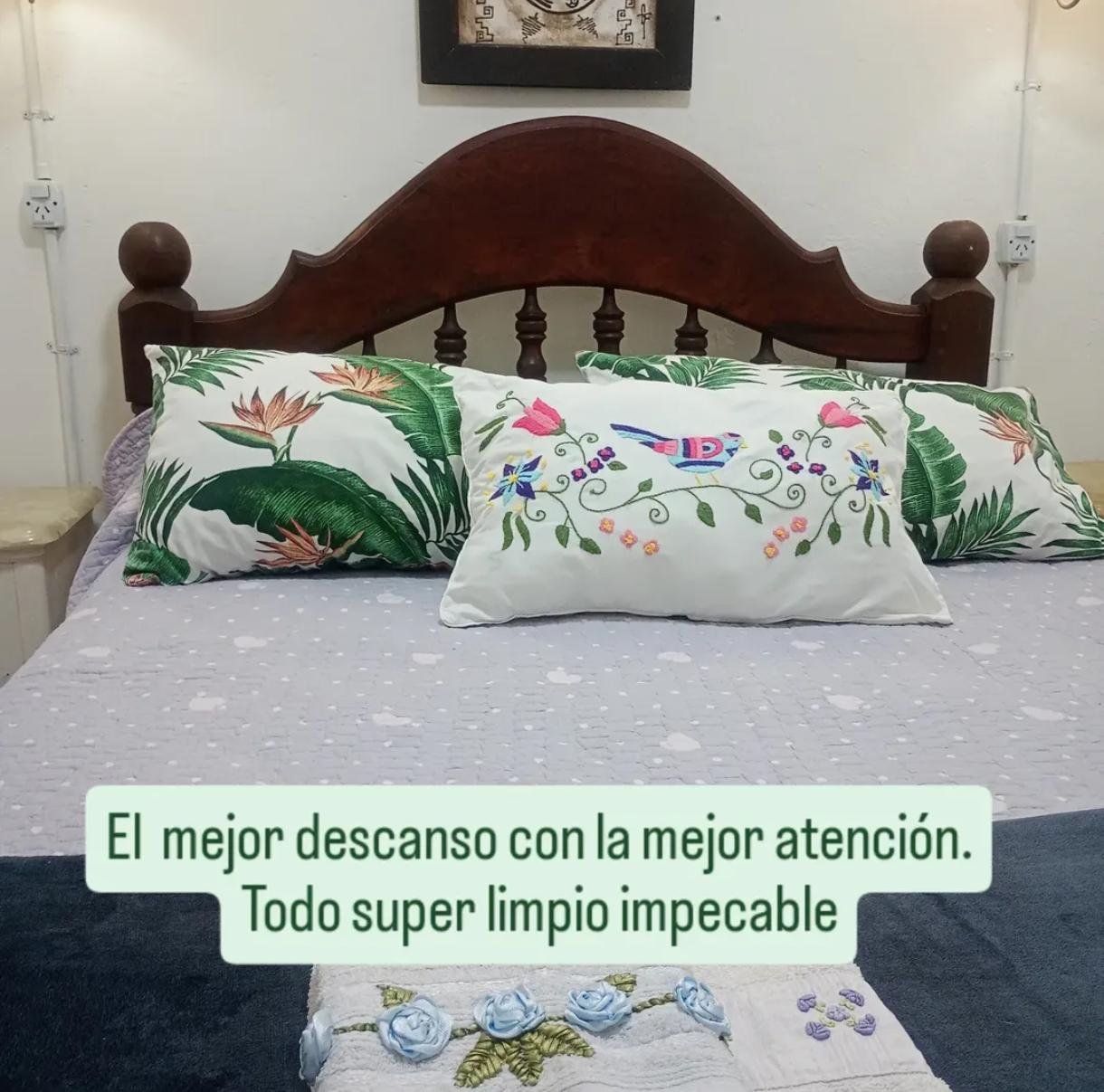 Vista del hospedaje