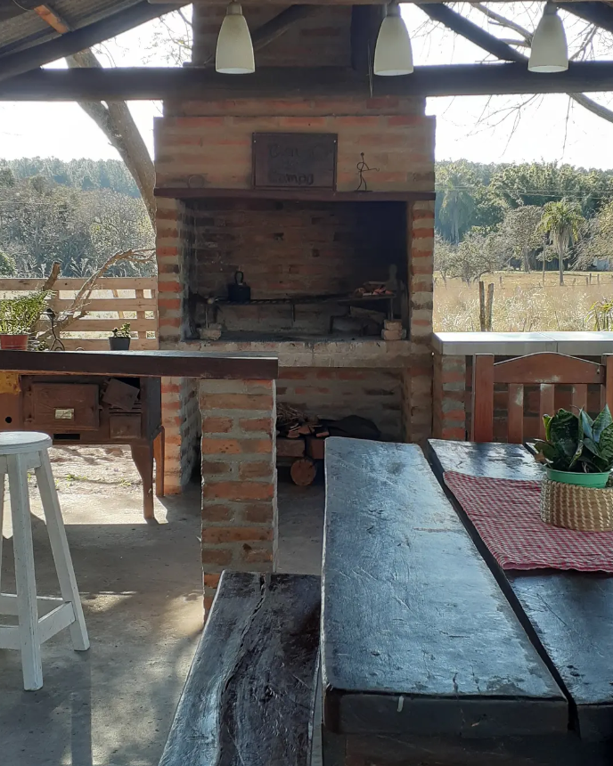 Cabaña en el Río Corriente