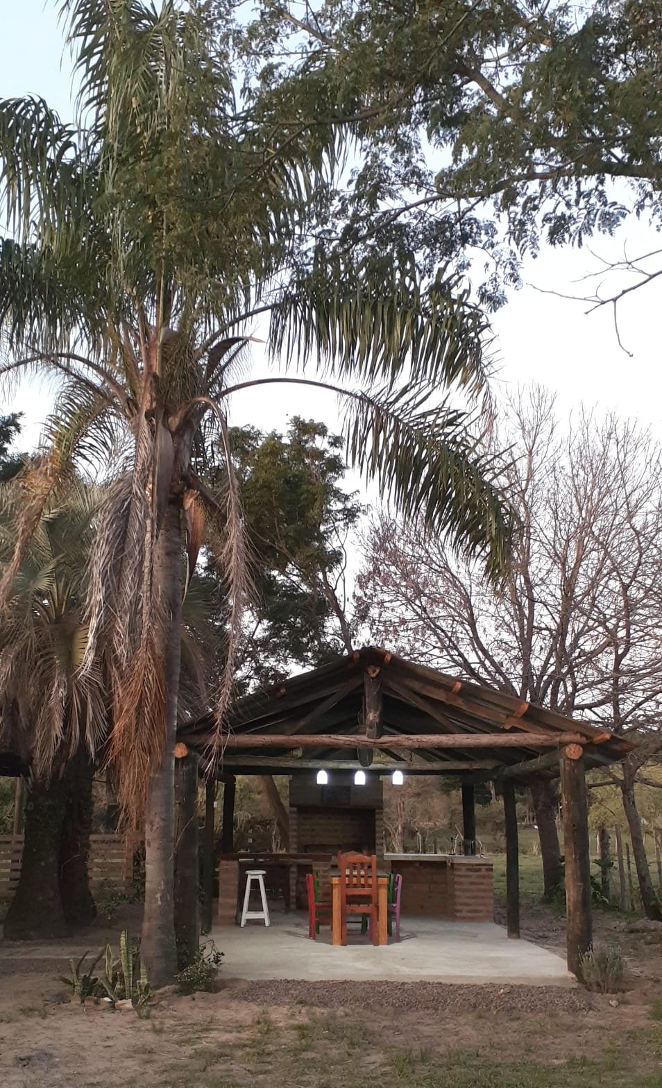 Atardecer en Chavarría