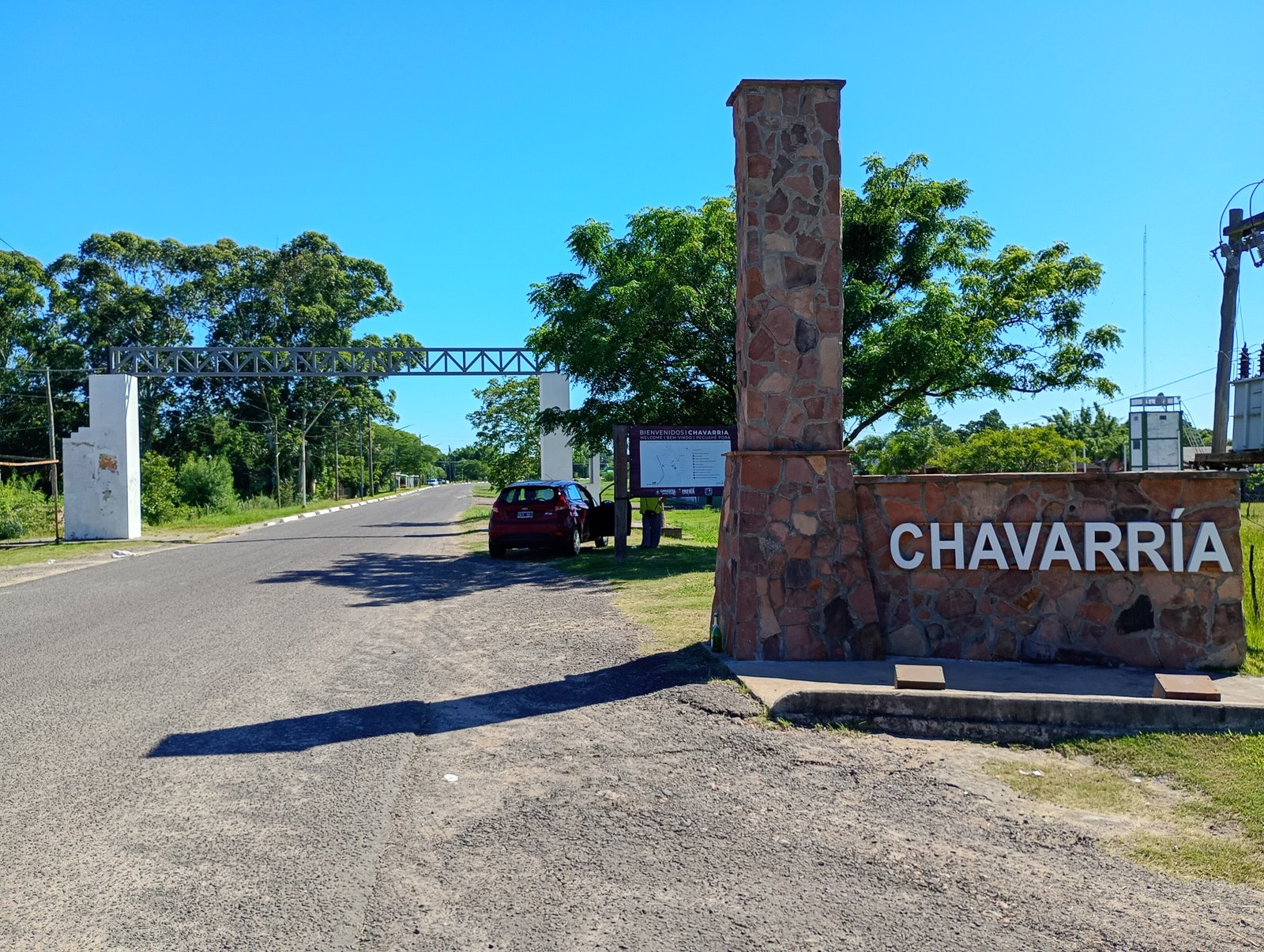 Localidad de Chavarría, Corrientes - Portal Río Corriente