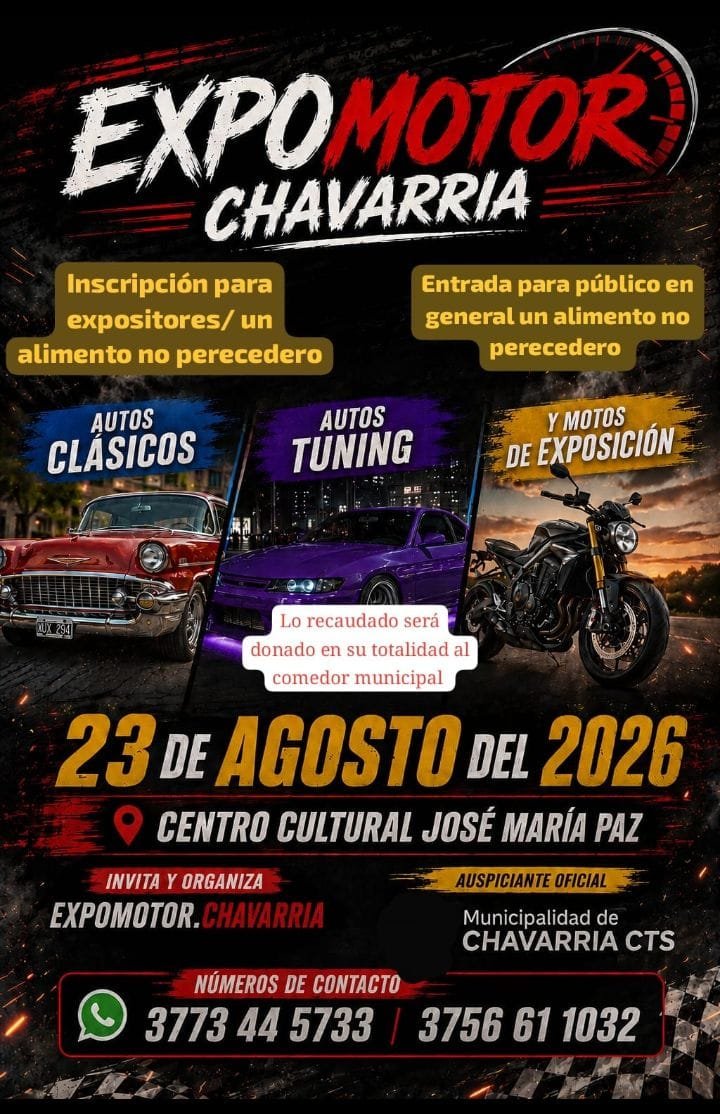 Expo-Motor en Chavarría
