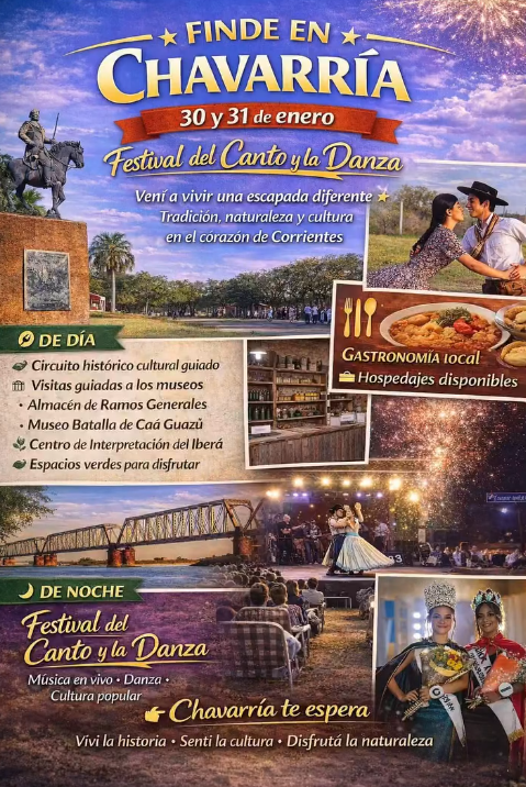 Festival de Canto y Danza en Chavarría