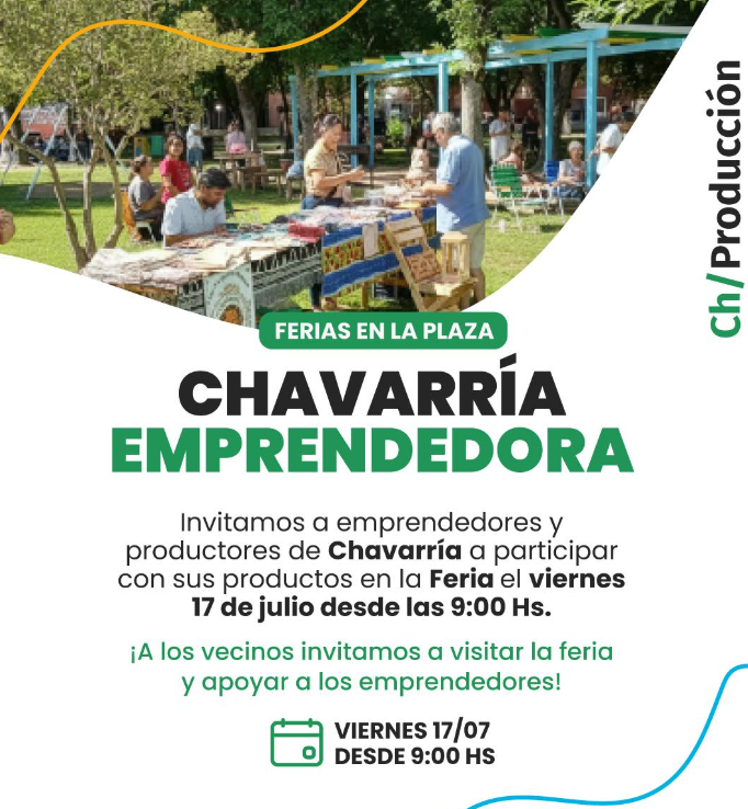 Feria Emprendedora en Chavarría