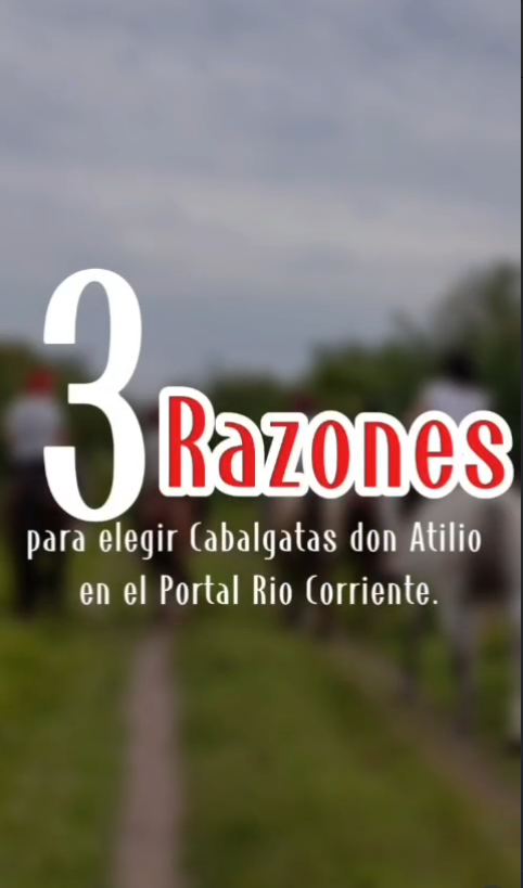 Paisajes del Río Corriente