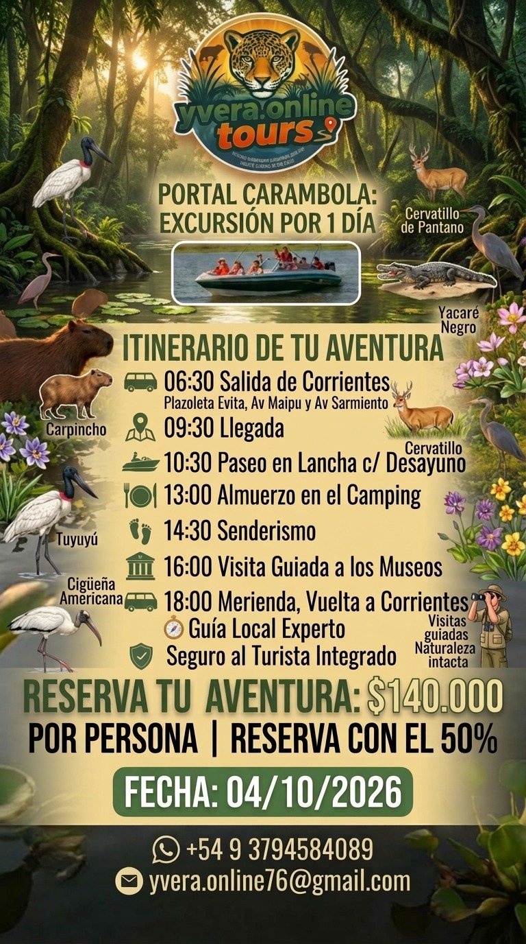 Publicidad Tours - Espacio para tu marca